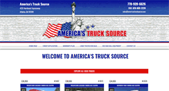 Desktop Screenshot of americastrucksource.com