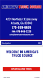 Mobile Screenshot of americastrucksource.com
